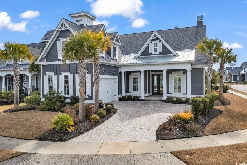 Immaculate low country custom build home located within the - Beach Home for sale in Myrtle Beach, South Carolina on Beachhouse.com