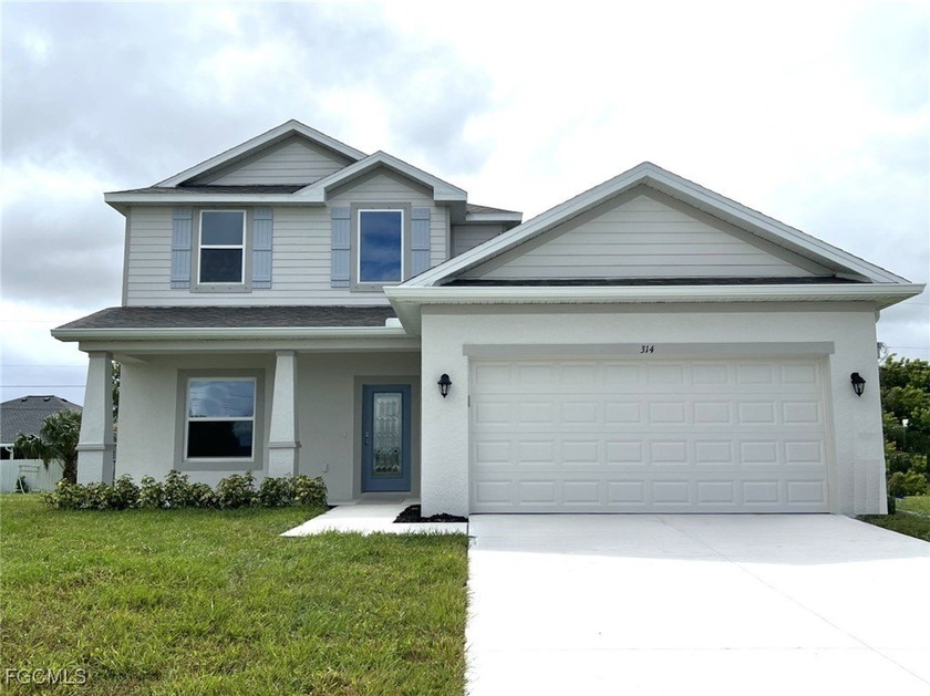 READY NOW!! The Neptune is a beautiful two story floor plan with - Beach Home for sale in Cape Coral, Florida on Beachhouse.com