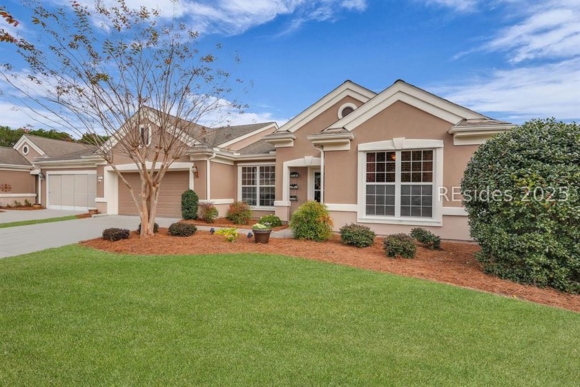Located in the highly sought-after Sun City Hilton Head, this - Beach Home for sale in Okatie, South Carolina on Beachhouse.com