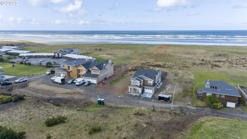 OCEAN FRONT building site!  One of the last opportunities to - Beach Lot for sale in Gearhart, Oregon on Beachhouse.com