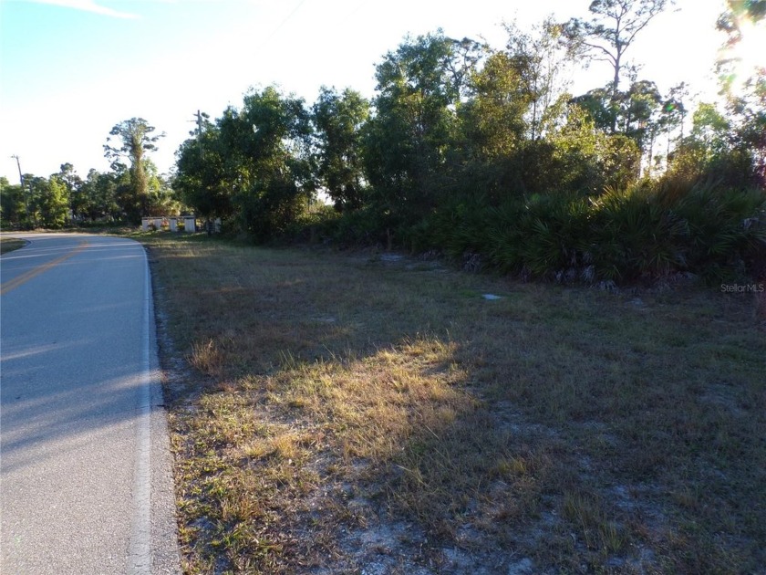 This lot and the adjoining lot are both availible making this - Beach Lot for sale in Punta Gorda, Florida on Beachhouse.com