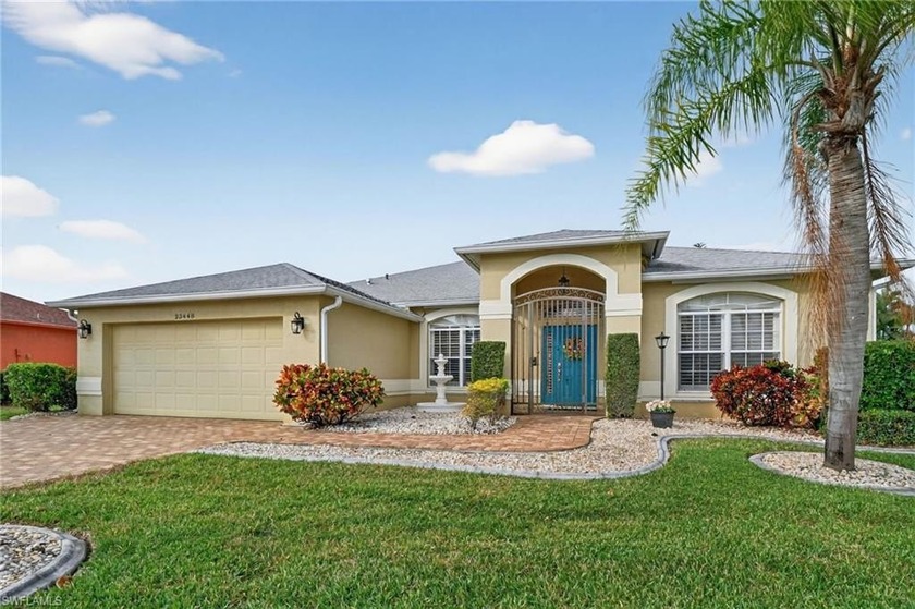Lakefront Pool Home | Turnkey & Move-In Ready! Welcome to this - Beach Home for sale in Estero, Florida on Beachhouse.com