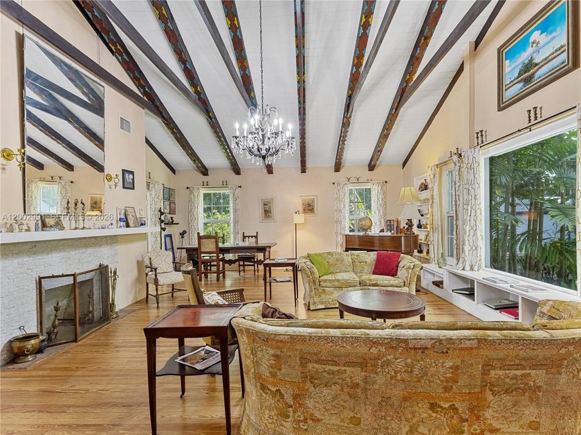 First time on the market! Situated on one of the largest lots - Beach Home for sale in Miami, Florida on Beachhouse.com