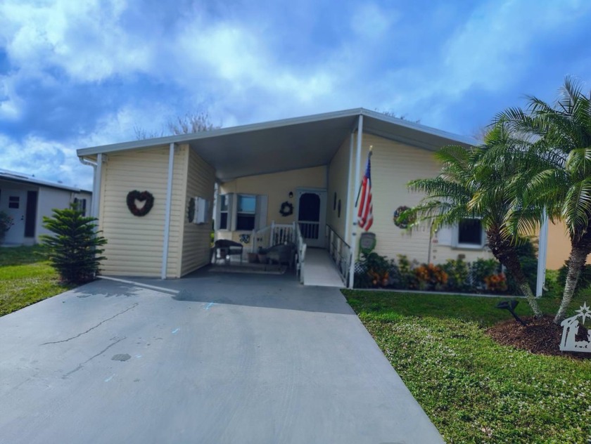 Welcome to this 2 beds / 2 bath home in the desirable Spanish - Beach Home for sale in Fort Pierce, Florida on Beachhouse.com