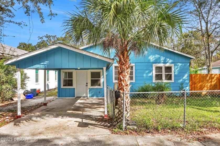 This property is a 5 min golf cart ride away from the sun-soaked - Beach Home for sale in New Smyrna Beach, Florida on Beachhouse.com