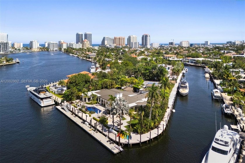 Welcome to 2300 Aqua Vista Boulevard, a truly extraordinary - Beach Home for sale in Fort Lauderdale, Florida on Beachhouse.com