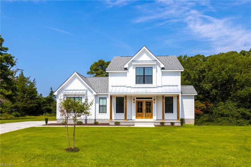Experience the perfect blend of luxury and casual living with - Beach Home for sale in Cape Charles, Virginia on Beachhouse.com