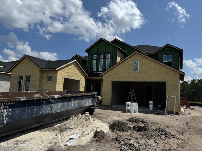 2 Story home with 3 car garage and a water view. This home is - Beach Home for sale in Port Orange, Florida on Beachhouse.com