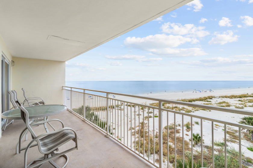 Clear Beach Views - Balcony - Madeira Norte - Beach Vacation Rentals in Madeira Beach, Florida on Beachhouse.com