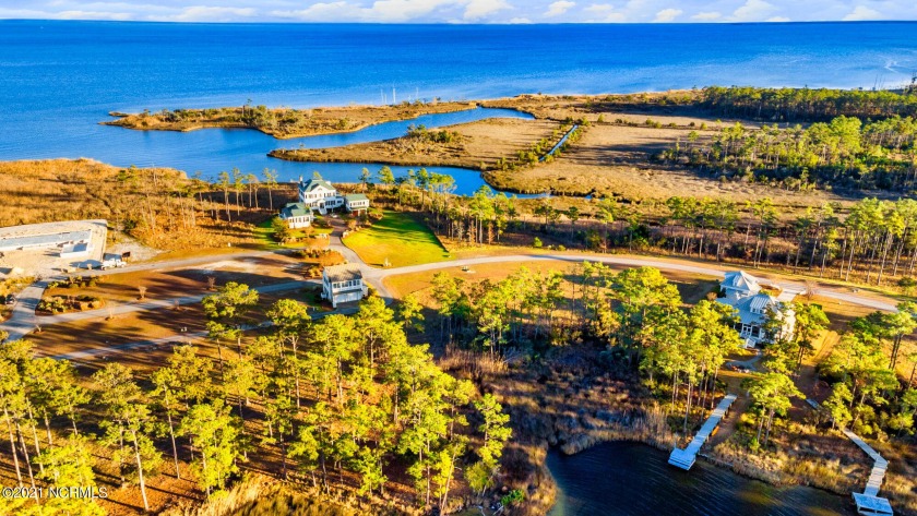 Waterfront homesite on Mill Creek in the Ballast Point - Beach Lot for sale in Oriental, North Carolina on Beachhouse.com