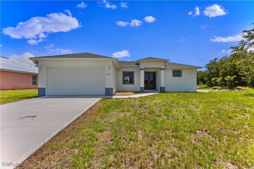 Welcome to this MAGNIFICENT (2024) BUILT 3 bed 2.5 BATH - Beach Home for sale in Lehigh Acres, Florida on Beachhouse.com