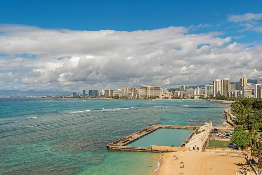 Enjoy the spectacular views of the Pacific Ocean and Waikiki as - Beach Apartment for sale in Honolulu, Hawaii on Beachhouse.com