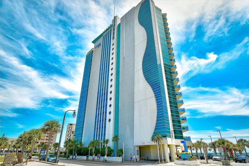 TRUE 1BR/1BA direct oceanfront condo at Oceans One Resort - Beach Condo for sale in Myrtle Beach, South Carolina on Beachhouse.com