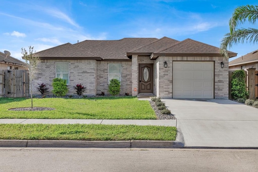 Brick Veneer Charming Home, features an open concept layout - Beach Home for sale in Brownsville, Texas on Beachhouse.com