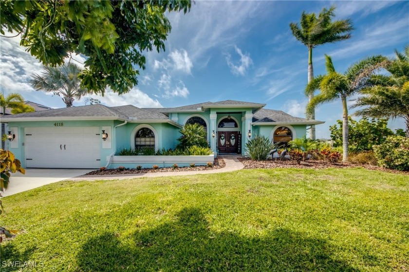 The charm of Old Florida greets you at the curb with this 3/2 - Beach Home for sale in Cape Coral, Florida on Beachhouse.com