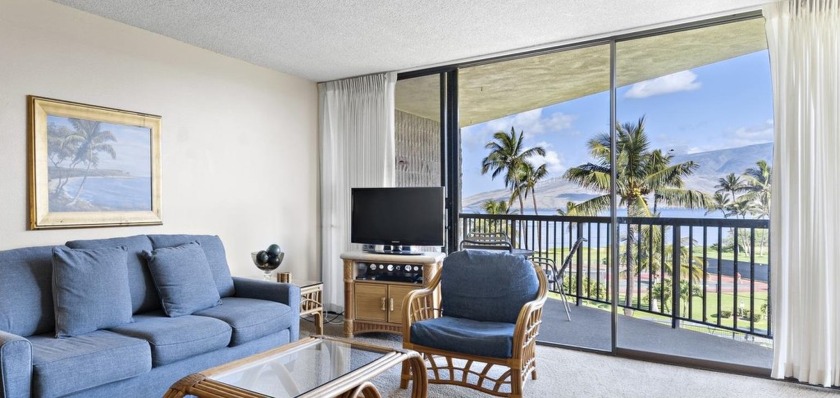 Rare opportunity to experience exceptional Ocean and Mountain - Beach Condo for sale in Kihei, Hawaii on Beachhouse.com