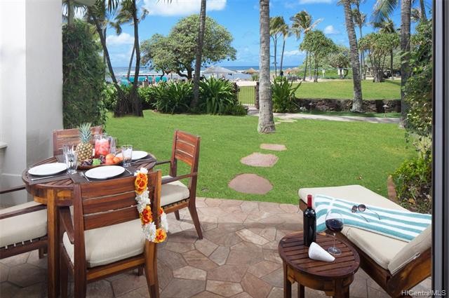 Ocean Villas 103 at Turtle Bay Resort is an Oceanview North - Beach Condo for sale in Kahuku, Hawaii on Beachhouse.com