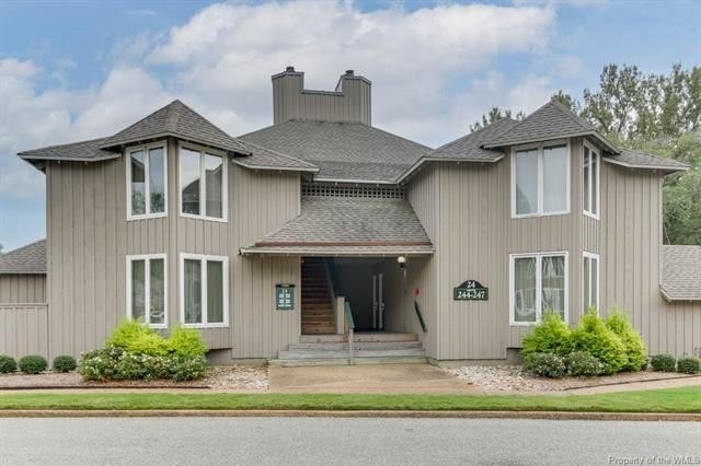 Imagine sitting on your balcony relaxing overlooking tennis - Beach Home for sale in Williamsburg, Virginia on Beachhouse.com