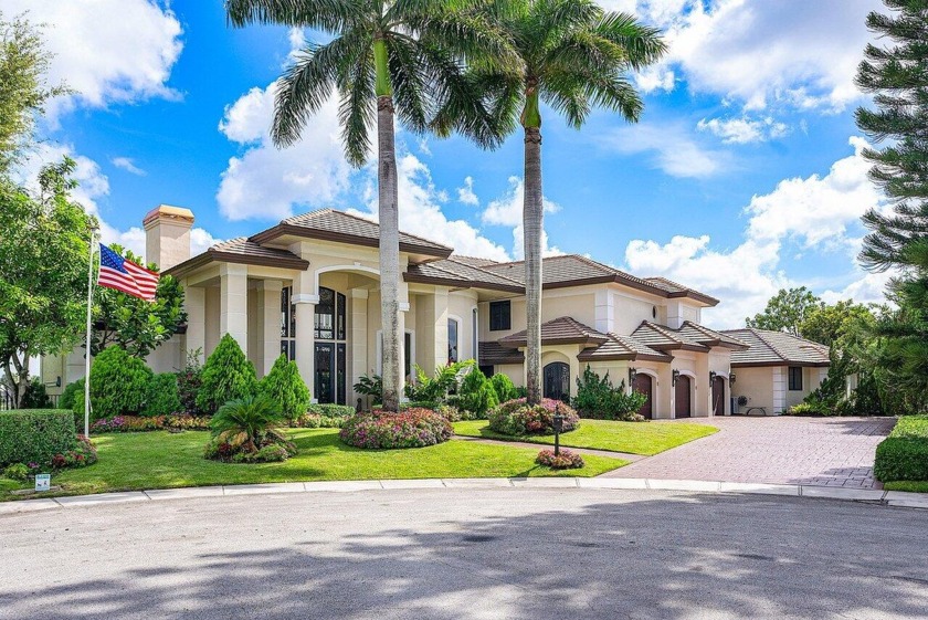 This spectacular,timeless,one of a kind 7,373 square ft - Beach Home for sale in Boca Raton, Florida on Beachhouse.com