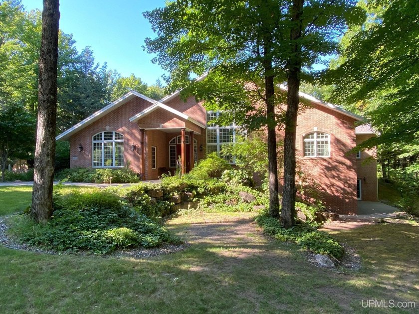 This executive home features 6528 sq. ft. of luxurious space - Beach Home for sale in Marquette, Michigan on Beachhouse.com