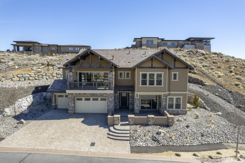 Welcome to your new home in the prestigious gated community of - Beach Home for sale in Reno, Nevada on Beachhouse.com