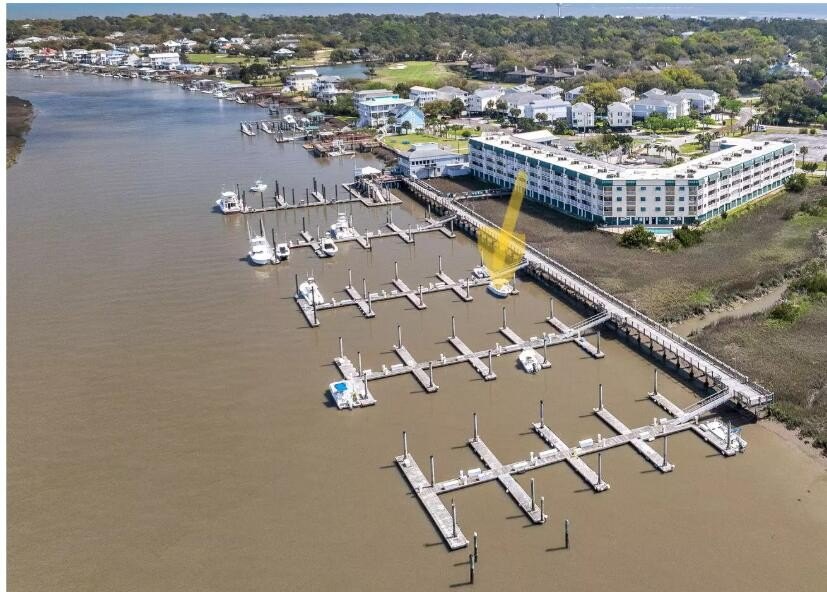 Highly sought after dock slip at The Marina at Edisto Beach - Beach Lot for sale in Edisto Beach, South Carolina on Beachhouse.com