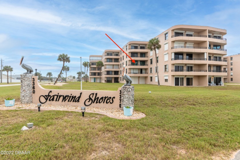 Stunning ocean views from this 3rd floor condo unit located in - Beach Condo for sale in Ormond Beach, Florida on Beachhouse.com