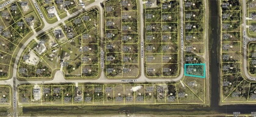 Build your home on this oversized 0.31-acre lot in Southwest - Beach Lot for sale in Lehigh Acres, Florida on Beachhouse.com