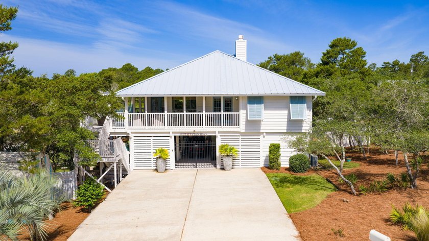 Known as one of the best lots in Blue Mountain Beach, this - Beach Home for sale in Santa Rosa Beach, Florida on Beachhouse.com