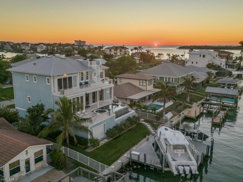 Experience luxury combined with island charm in this exquisite - Beach Home for sale in Naples, Florida on Beachhouse.com