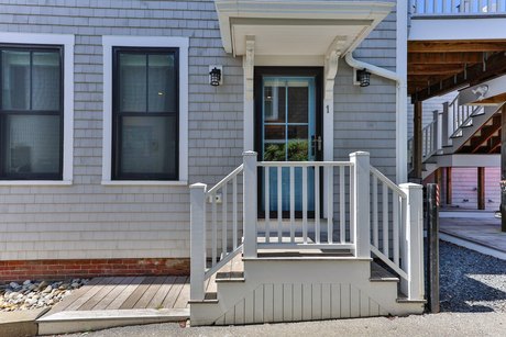 394 Commercial St #1 is a spacious two-bedroom - Beach Condo for sale in Provincetown, Massachusetts on Beachhouse.com