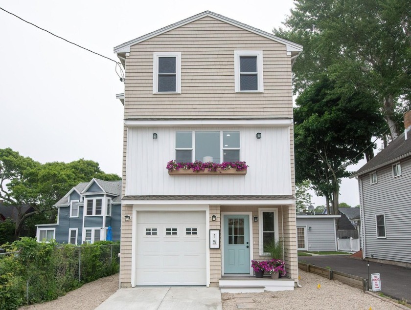 Step into seaside sophisticatinon with this fully rebuilt - Beach Home for sale in Onset, Massachusetts on Beachhouse.com
