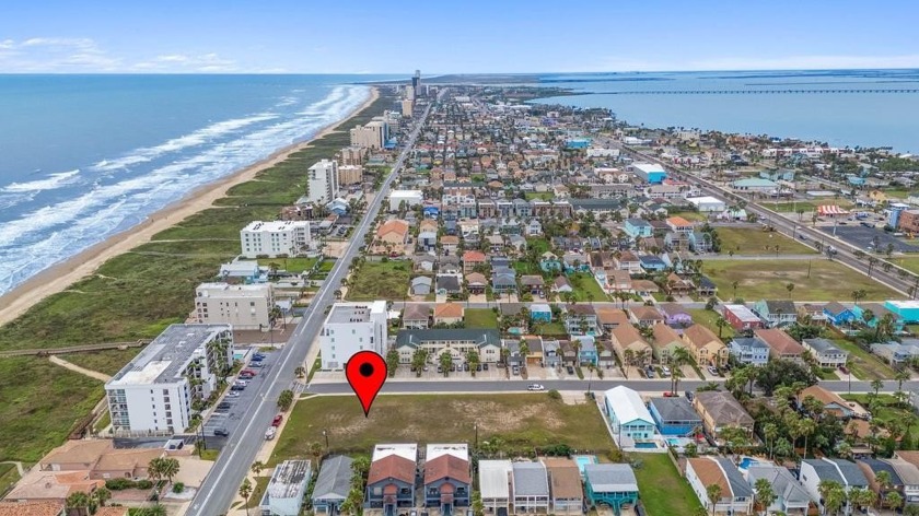 Location, location, location!  A prime 200' by 125' - .57 acre - Beach Lot for sale in South Padre Island, Texas on Beachhouse.com