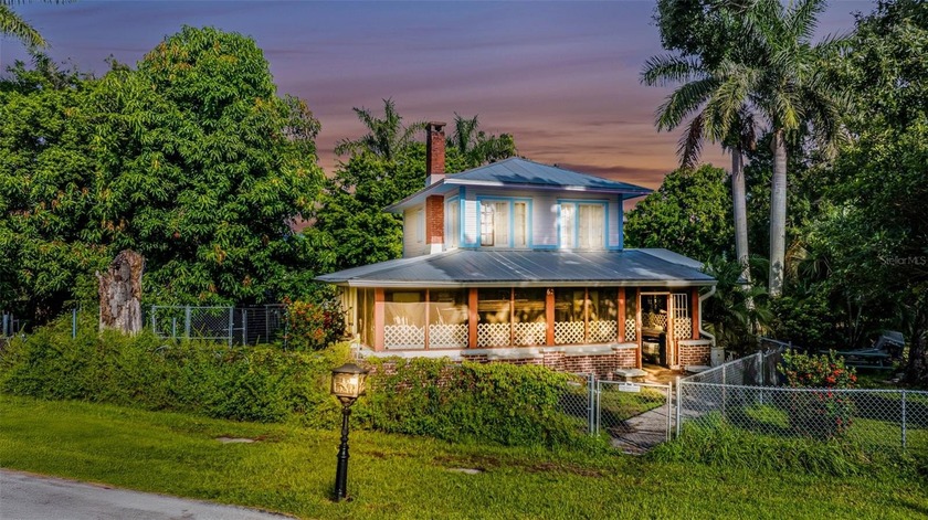 Historic 1925 Charmer with Room to Grow! Lovingly known as the - Beach Home for sale in Fort Myers, Florida on Beachhouse.com