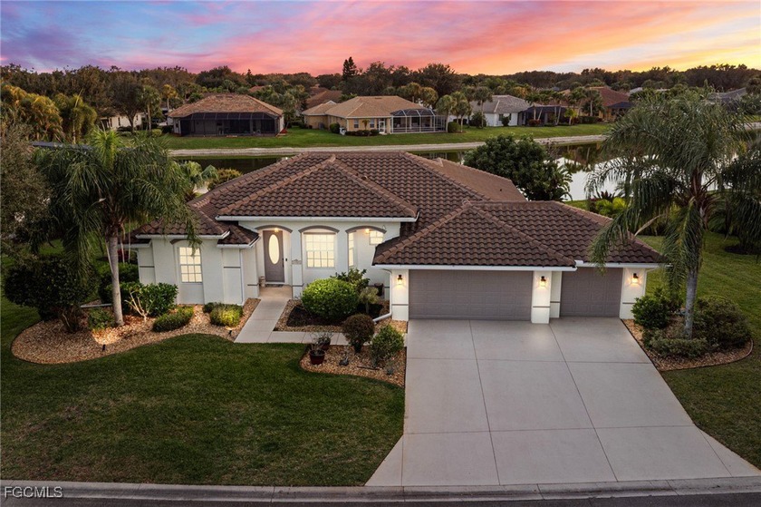 Welcome to this beautifully maintained 3-bedroom pool home with - Beach Home for sale in Fort Myers, Florida on Beachhouse.com
