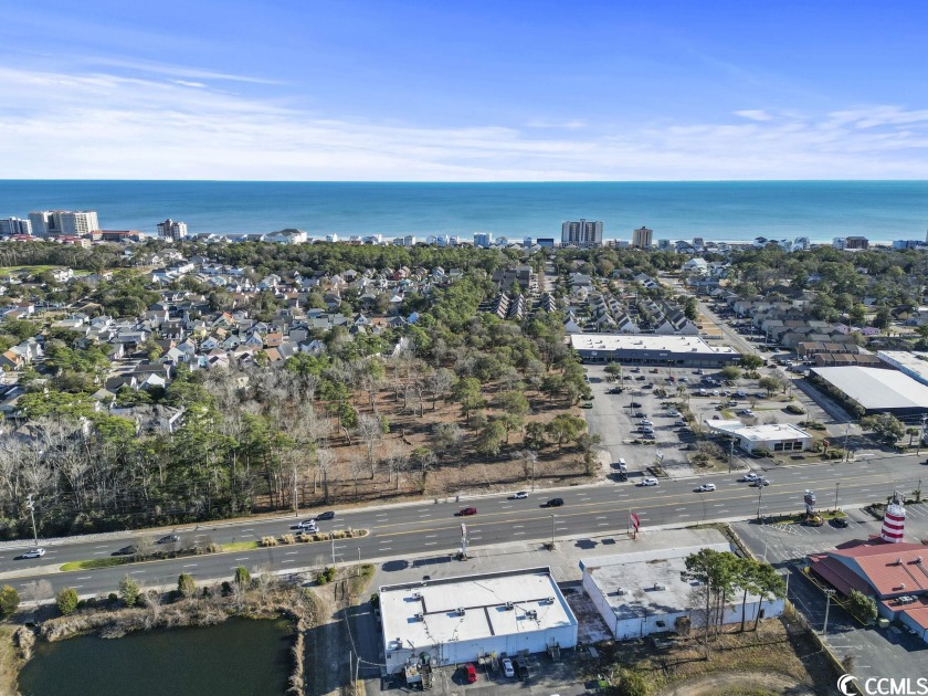Prime Development site in the very heart of North Myrtle Beach - Beach Commercial for sale in North Myrtle Beach, South Carolina on Beachhouse.com