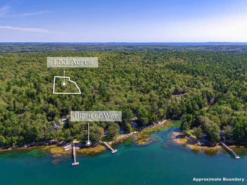 Imagine a serene 1.53-acre lot nestled in the charming town of - Beach Lot for sale in Bristol, Maine on Beachhouse.com