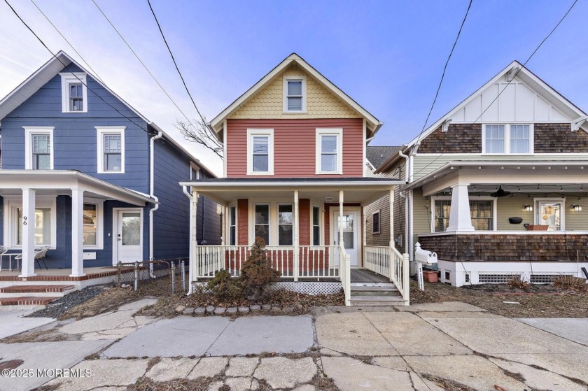 Charming Victorian Gem in Ocean Grove. Experience historic charm - Beach Home for sale in Ocean Grove, New Jersey on Beachhouse.com
