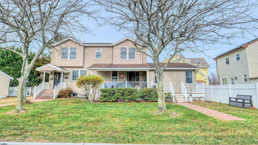403 OAK TERRACE: SUNSHINE, SPACE, AND THE BEST DEAL IN MARGATE! - Beach Home for sale in Margate, New Jersey on Beachhouse.com