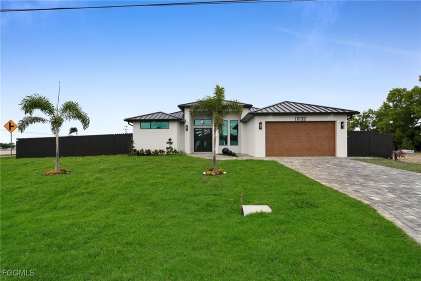 Discover this stunning new-construction home designed for - Beach Home for sale in Cape Coral, Florida on Beachhouse.com