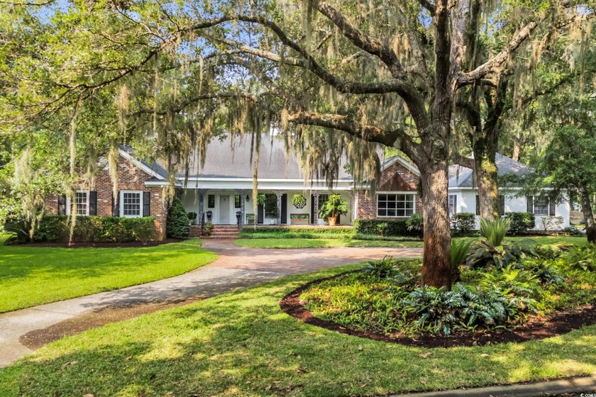 Southern Charm Meets Superior Craftsmanship in Prestigious - Beach Home for sale in Pawleys Island, South Carolina on Beachhouse.com