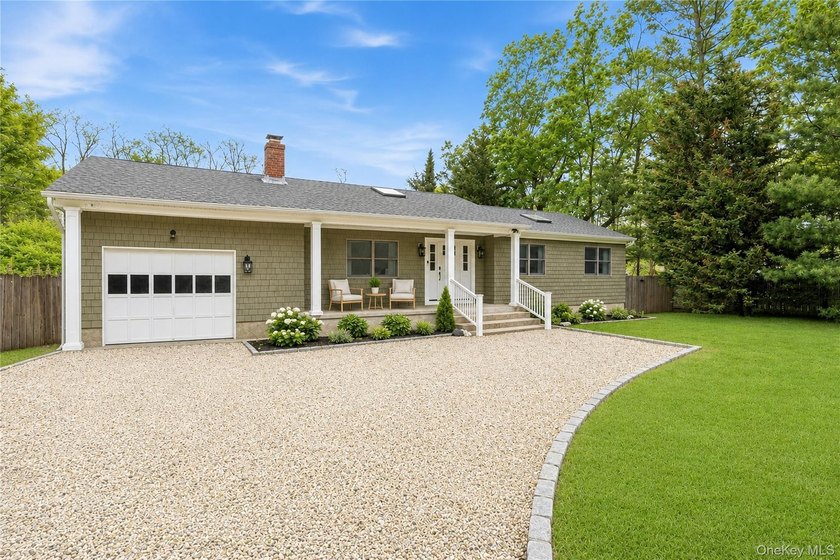 Welcome to 1545 Indian Neck Lane, a beautifully updated ranch - Beach Home for sale in Peconic, New York on Beachhouse.com