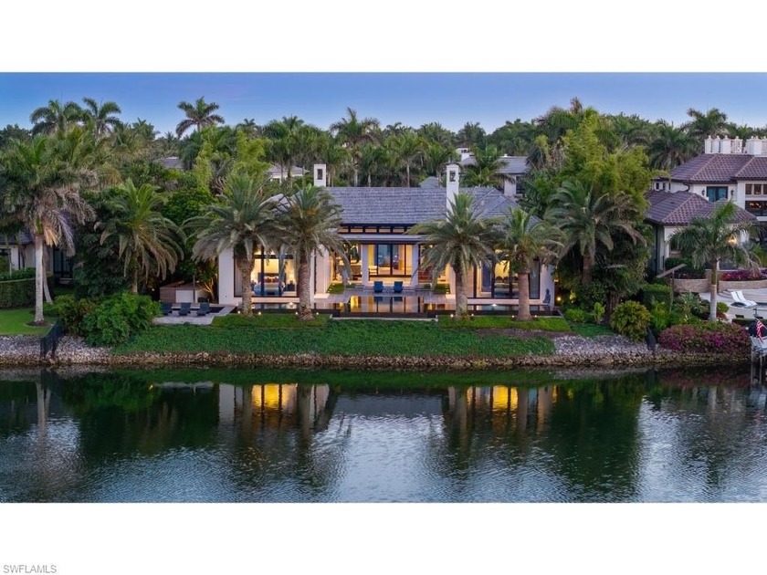 One of the most magnificent residences ever constructed in Port - Beach Home for sale in Naples, Florida on Beachhouse.com