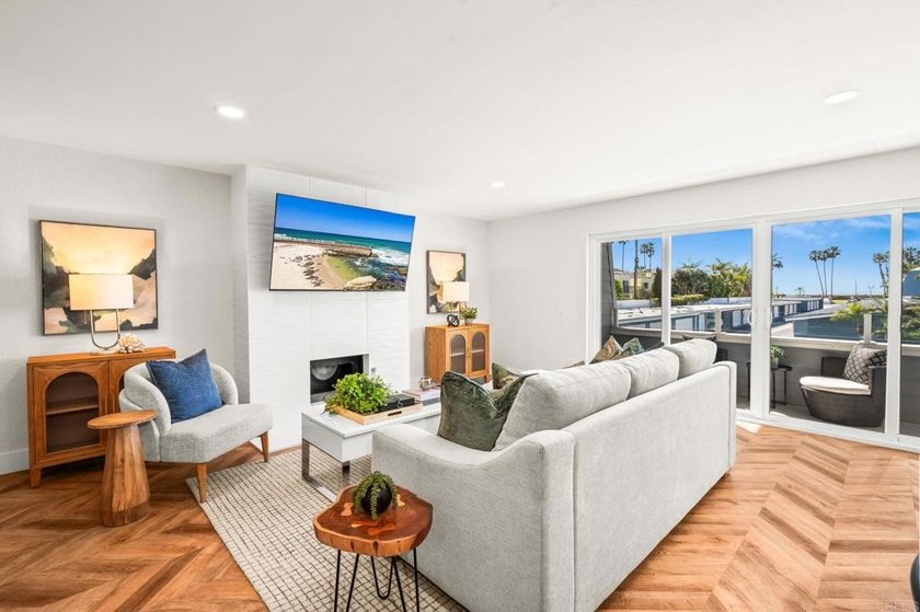 Water views from every room and sunsets over the Pacific Ocean - Beach Condo for sale in Coronado, California on Beachhouse.com