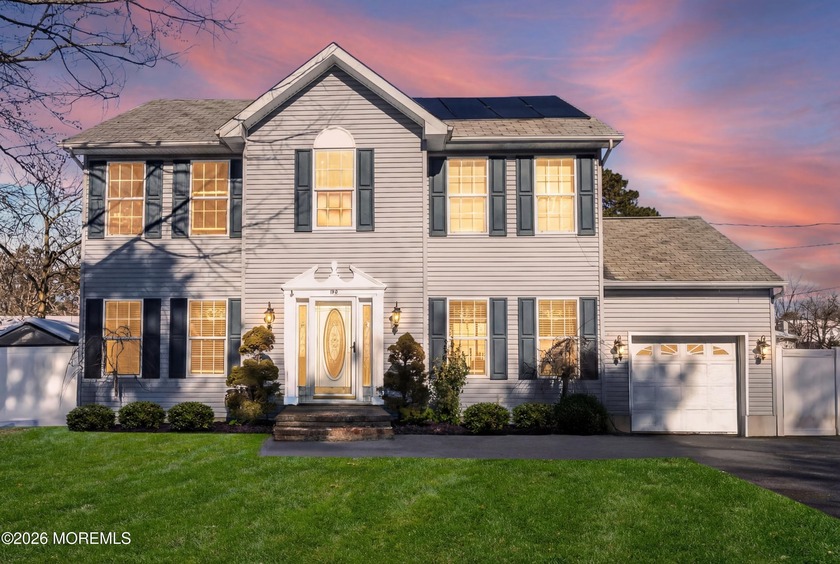 Welcome to this spacious 4-bedroom, 2.5-bath Colonial situated - Beach Home for sale in Toms River, New Jersey on Beachhouse.com