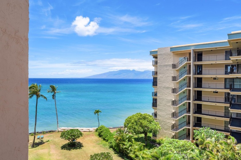 Immerse yourself in breathtaking ocean views from this updated - Beach Condo for sale in Lahaina, Hawaii on Beachhouse.com