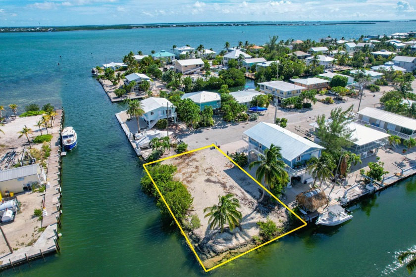 This beautiful oversized lot is located in Jolly Rogers Estates - Beach Lot for sale in Little Torch Key, Florida on Beachhouse.com
