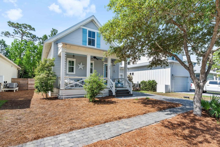 Positioned in the heart of Santa Rosa Beach, this exceptional - Beach Home for sale in Santa Rosa Beach, Florida on Beachhouse.com