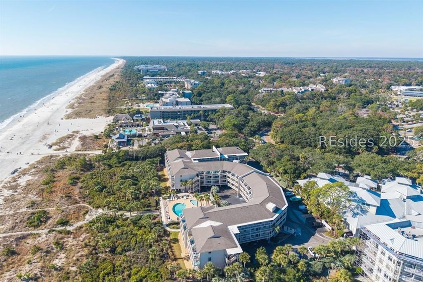 Front-row access to the Atlantic! With rare front-building - Beach Condo for sale in Hilton Head Island, South Carolina on Beachhouse.com