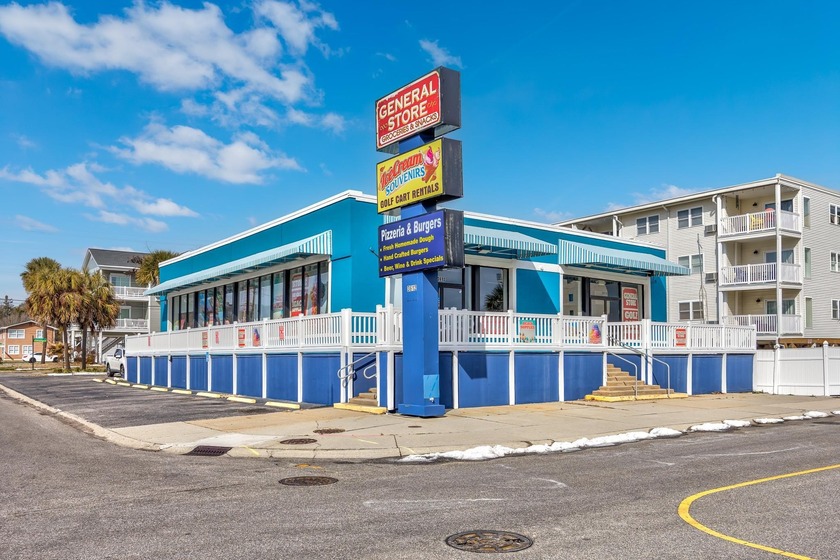 Positioned just second row from the Atlantic in the highly - Beach Commercial for sale in North Myrtle Beach, South Carolina on Beachhouse.com